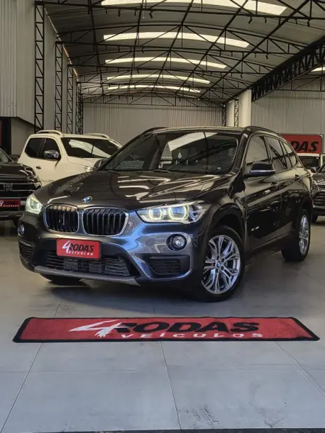 BMW X1 2.0 16V 4P SDRIVE 20I X-LINE ACTIVEFLEX TURBO AUTOMÁTICO, Foto 1 BMW X1 2.0 16V 4P SDRIVE 20I X-LINE ACTIVEFLEX TURBO AUTOMÁTICO, Foto 1