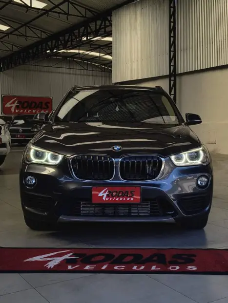 BMW X1 2.0 16V 4P SDRIVE 20I X-LINE ACTIVEFLEX TURBO AUTOMÁTICO, Foto 2 BMW X1 2.0 16V 4P SDRIVE 20I X-LINE ACTIVEFLEX TURBO AUTOMÁTICO, Foto 2