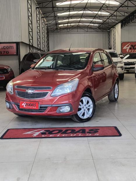 CHEVROLET Agile 1.4 4P FLEX LTZ EASYTRONIC AUTOMATIZADO, Foto 1