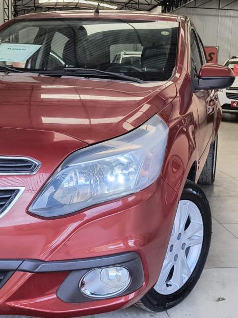 CHEVROLET Agile 1.4 4P FLEX LTZ EASYTRONIC AUTOMATIZADO, Foto 2