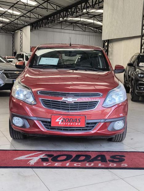 CHEVROLET Agile 1.4 4P FLEX LTZ EASYTRONIC AUTOMATIZADO, Foto 7