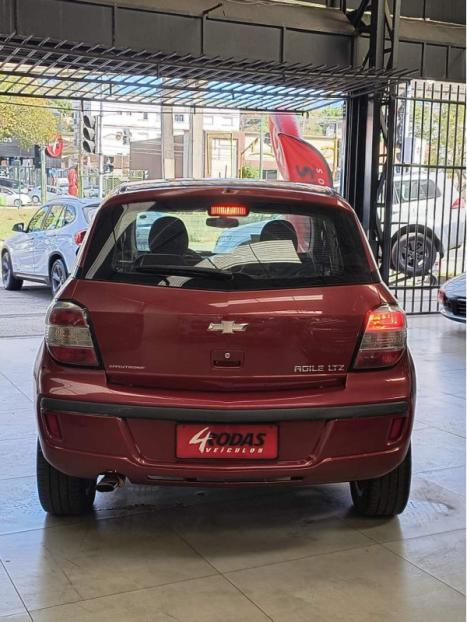 CHEVROLET Agile 1.4 4P FLEX LTZ EASYTRONIC AUTOMATIZADO, Foto 10