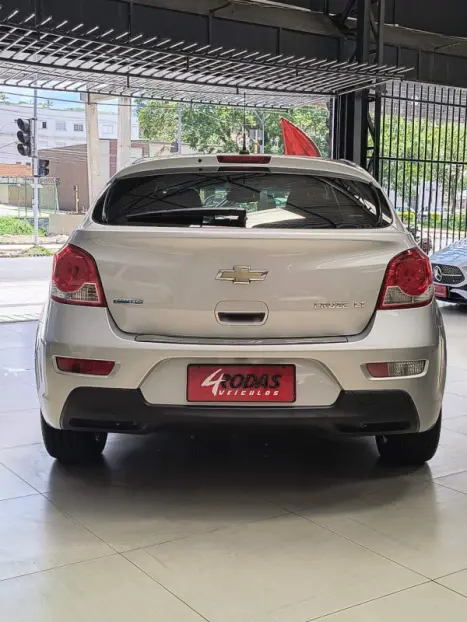 CHEVROLET Cruze Hatch 1.8 16V 4P LT SPORT FLEX, Foto 8