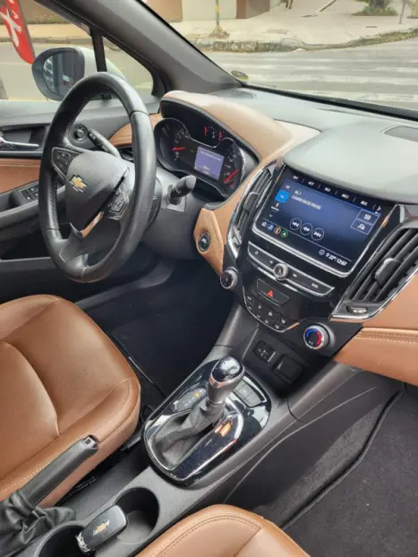 CHEVROLET Cruze Sedan 1.4 4P FLEX PREMIER AUTOMÁTICO, Foto 9 CHEVROLET Cruze Sedan 1.4 4P FLEX PREMIER AUTOMÁTICO, Foto 9