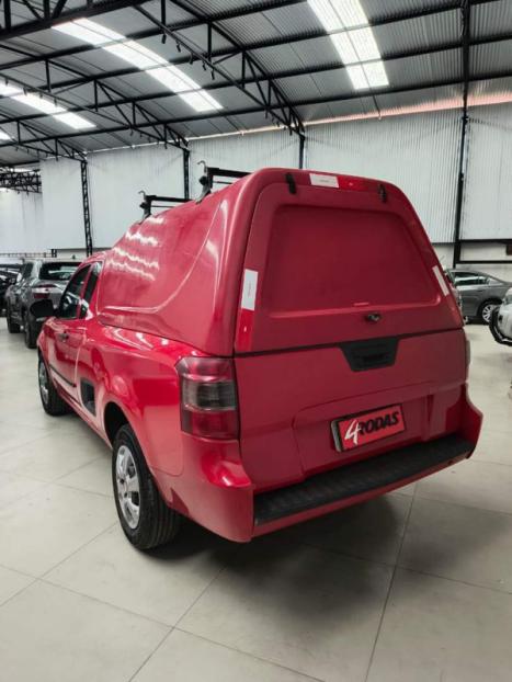 CHEVROLET Montana 1.4 FLEX LS FURGÃO, Foto 2