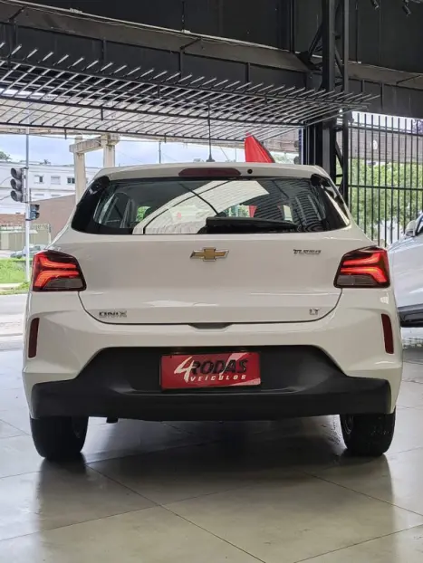 CHEVROLET Onix Hatch 1.0 12V 4P FLEX LT TURBO, Foto 7