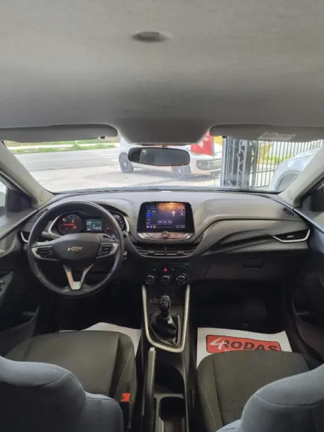 CHEVROLET Onix Hatch 1.0 12V 4P FLEX LT TURBO, Foto 9