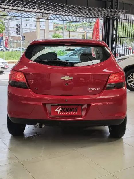 CHEVROLET Onix Hatch 1.4 4P FLEX LT, Foto 7
