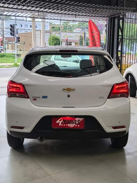 CHEVROLET Onix Hatch 1.4 4P FLEX LTZ AUTOM�TICO, Foto 6