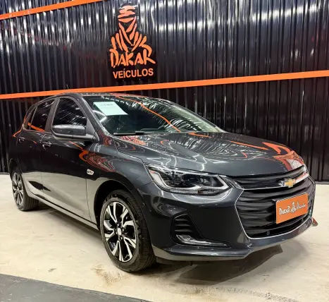 CHEVROLET Onix Hatch 1.0 12V 4P FLEX LT TURBO AUTOMÁTICO, Foto 1