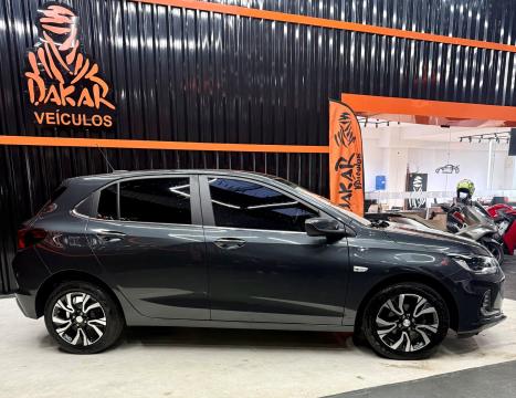 CHEVROLET Onix Hatch 1.0 12V 4P FLEX LT TURBO AUTOMÁTICO, Foto 4