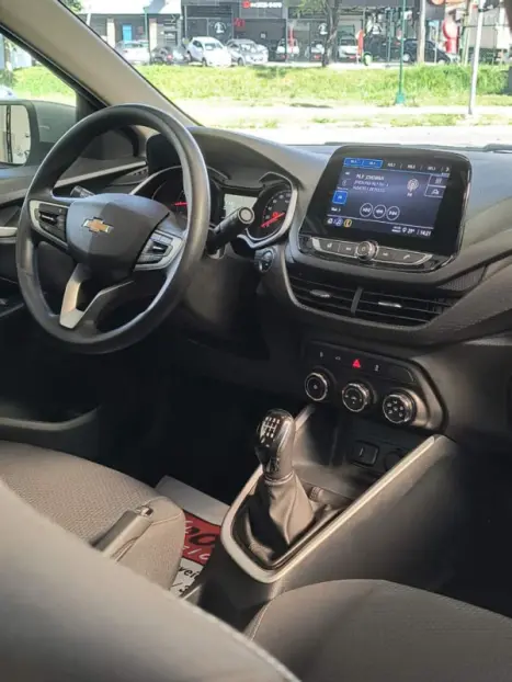 CHEVROLET Onix Sedan 1.0 12V 4P FLEX LT PLUS, Foto 7