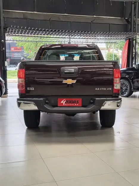 CHEVROLET S10 2.8 16V LTZ CABINE DUPLA 4X4 TURBO DIESEL AUTOM�TICO, Foto 5