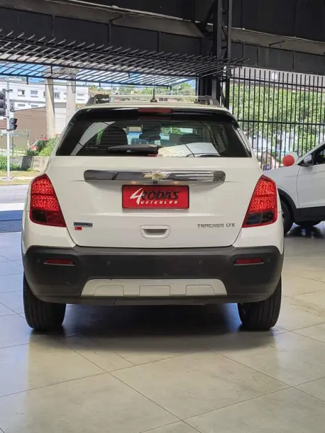 CHEVROLET Tracker 1.8 16V 4P FLEX LTZ AUTOM�TICO, Foto 3
