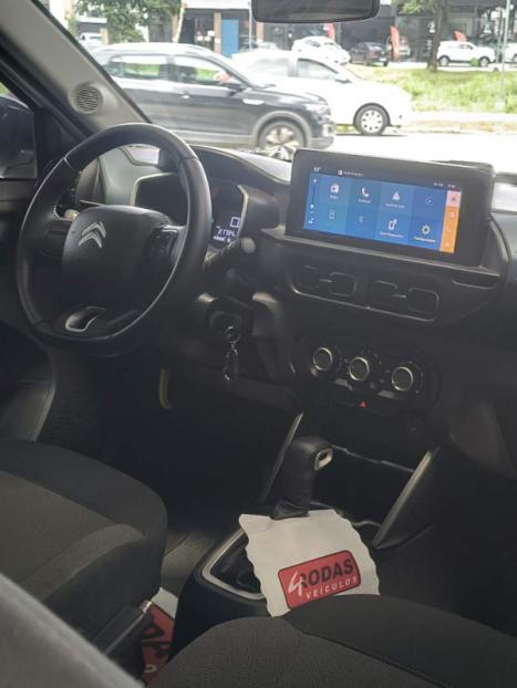 CITROEN C3 1.6 16V 4P FLEX FEEL PACK AUTOM�TICO, Foto 9