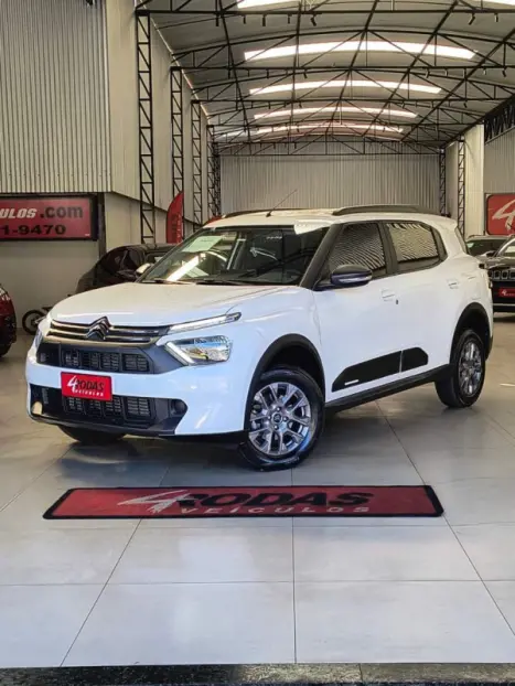CITROEN C3 Aircross 1.0 12V 4P FLEX FEEL PACK TURBO 200 7 LUGARES AUTOM�TICO CVT, Foto 1