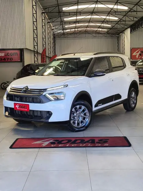 CITROEN C3 Aircross 1.0 12V 4P FLEX FEEL PACK TURBO 200 7 LUGARES AUTOM�TICO CVT, Foto 4