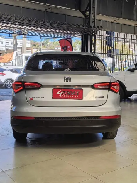 FIAT Cronos 1.3 4P FLEX DRIVE S-DESIGN AUTOM�TICO CVT, Foto 2