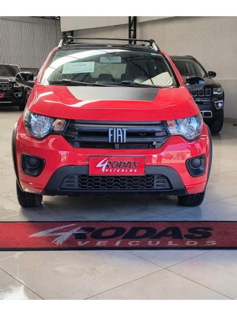 FIAT Mobi 1.0 4P FLEX EVO TREKKING, Foto 2
