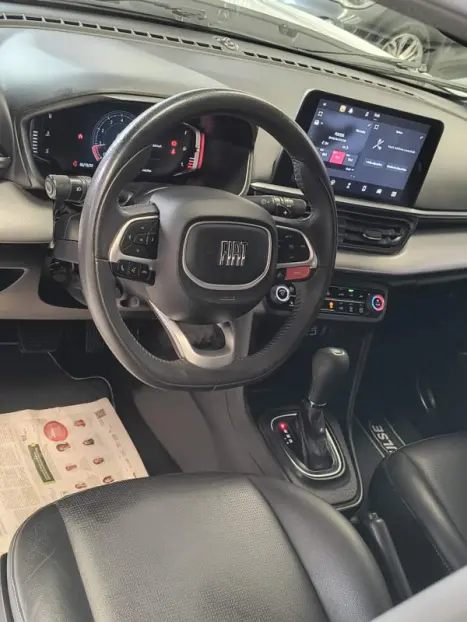 FIAT Pulse 1.0 12V 4P FLEX 200 IMPETUS TURBO AUTOMTICO CVT, Foto 8