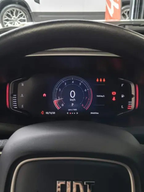 FIAT Pulse 1.0 12V 4P FLEX 200 IMPETUS TURBO AUTOMTICO CVT, Foto 12