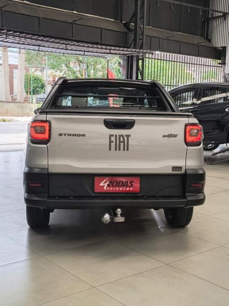 FIAT Strada 1.0 12V TURBO 200 FLEX ULTRA CABINE DUPLA AUTOMTICO CVT, Foto 3