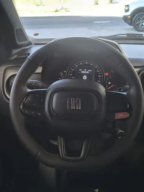 FIAT Strada 1.0 12V TURBO 200 FLEX ULTRA CABINE DUPLA AUTOM�TICO CVT, Foto 9