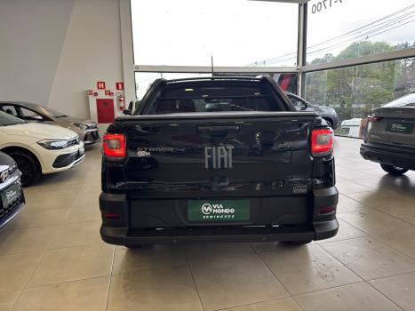 FIAT Strada 1.0 12V TURBO 200 FLEX ULTRA CABINE DUPLA AUTOMÁTICO CVT, Foto 7