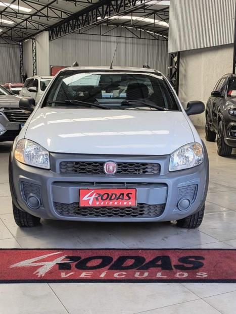 FIAT Strada 1.3 4P FIREFLY FLEX VOLCANO CABINE DUPLA AUTOM�TICO, Foto 2