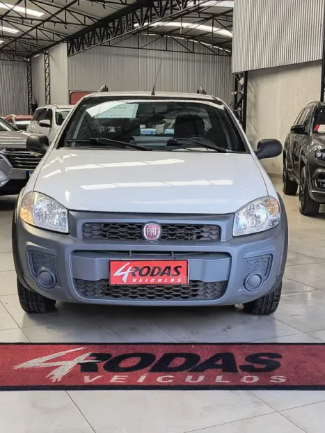 FIAT Strada 1.4 FLEX HARD WORKING CABINE SIMPLES, Foto 2