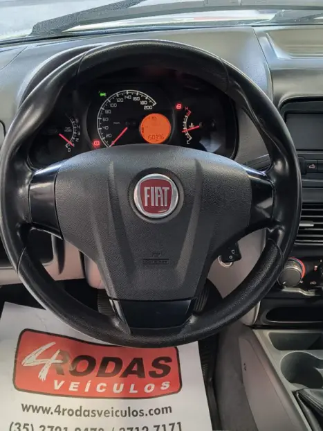 FIAT Strada 1.4 FLEX HARD WORKING CABINE SIMPLES, Foto 8