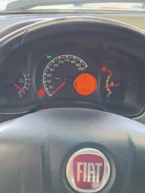 FIAT Strada 1.4 FLEX HARD WORKING CABINE SIMPLES, Foto 9