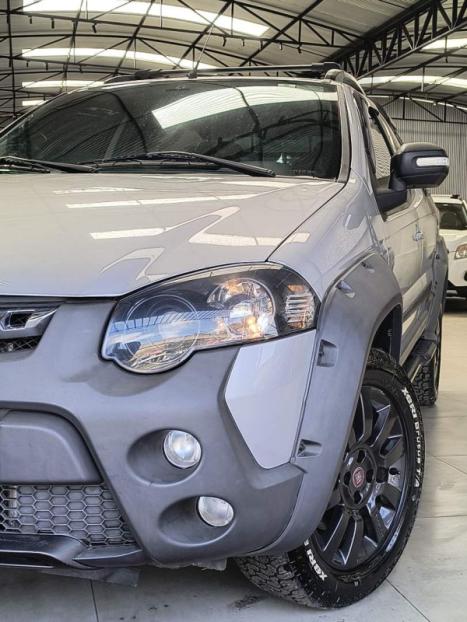 FIAT Strada 1.8 FLEX ADVENTURE CABINE DUPLA, Foto 2