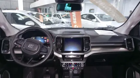 FIAT Toro 1.3 16V 4P FLEX 270 TURBO VOLCANO AUTOM�TICO, Foto 9