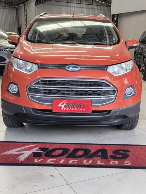 FORD Ecosport 2.0 16V 4P FLEX TITANIUM POWERSHIFT AUTOM�TICO, Foto 4