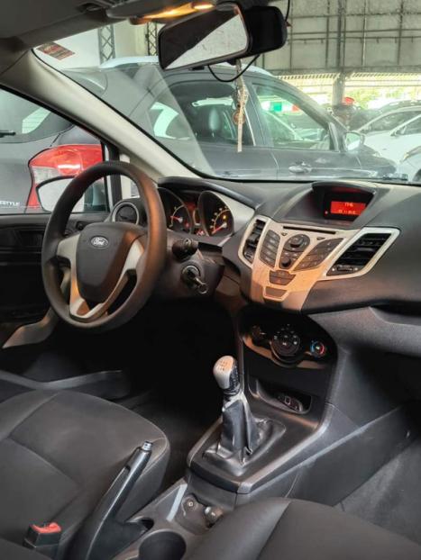 FORD Fiesta Sedan 1.6 16V 4P SE FLEX, Foto 4
