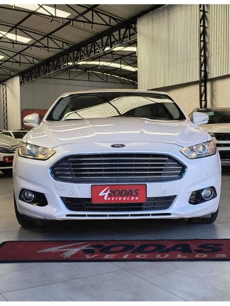 FORD Fusion 2.0 16V 4P ECOBOOST TURBO TITANIUM AWD AUTOM�TICO, Foto 4