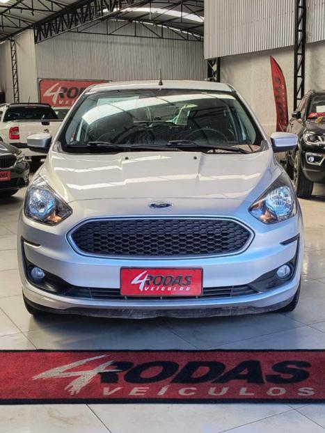 FORD Ka Hatch 1.0 12V 4P FLEX TI-VCT SE, Foto 3