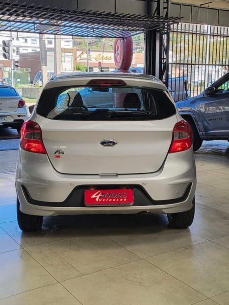 FORD Ka Hatch 1.0 12V 4P FLEX TI-VCT SE, Foto 5