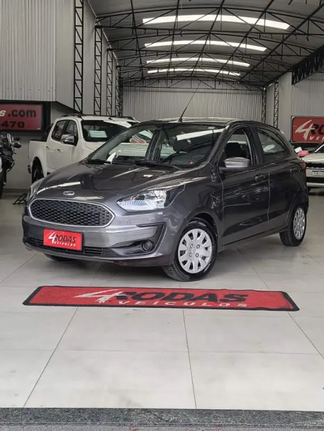 FORD Ka Hatch 1.0 12V 4P FLEX TI-VCT SE, Foto 1