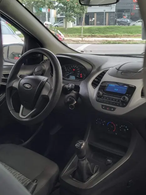 FORD Ka Hatch 1.0 12V 4P FLEX TI-VCT SE, Foto 2