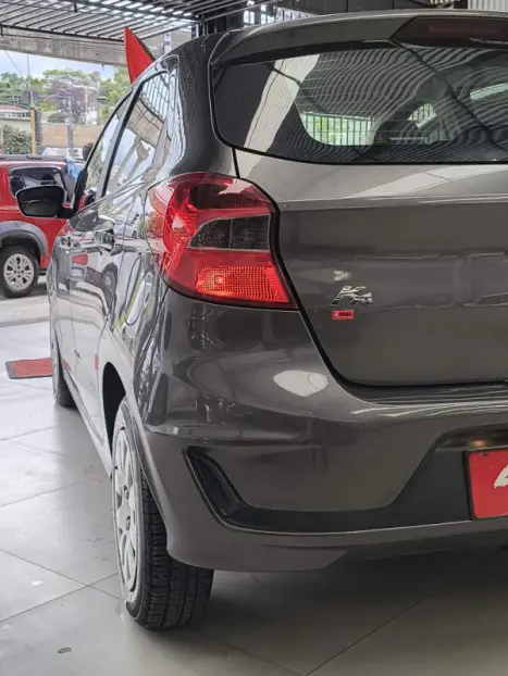 FORD Ka Hatch 1.0 12V 4P FLEX TI-VCT SE, Foto 8