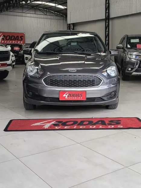 FORD Ka Hatch 1.0 12V 4P FLEX TI-VCT SE, Foto 10