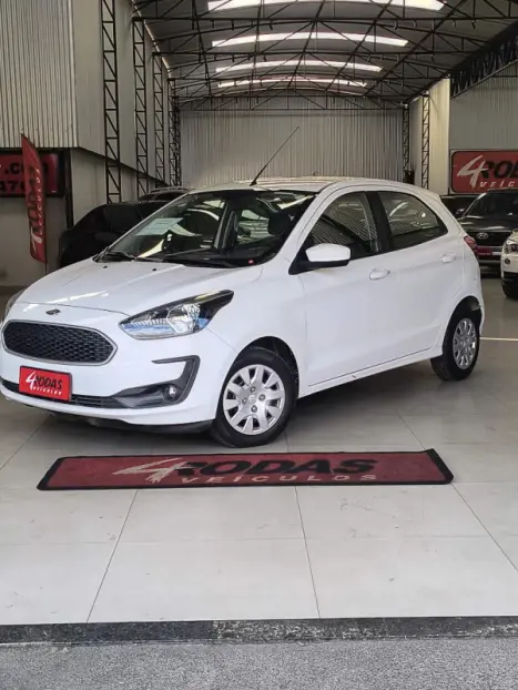 FORD Ka Hatch 1.0 12V 4P FLEX TI-VCT SE, Foto 1