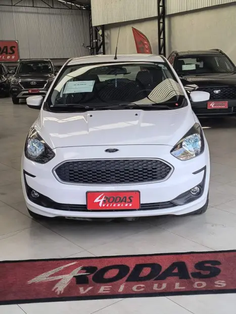 FORD Ka Hatch 1.0 12V 4P FLEX TI-VCT SE, Foto 3