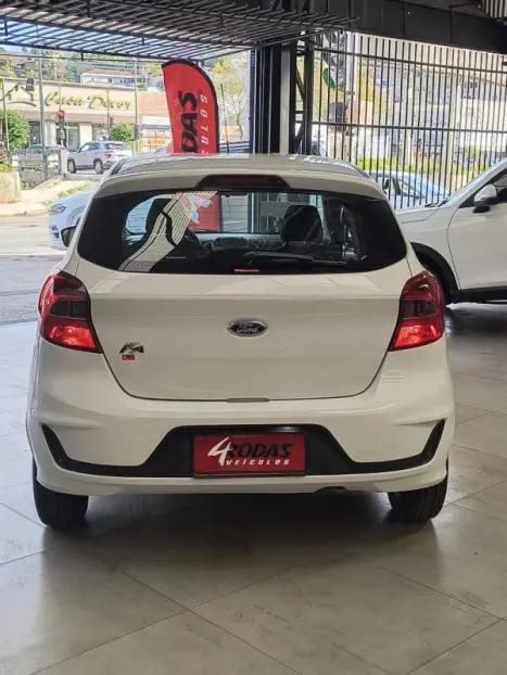 FORD Ka Hatch 1.0 12V 4P FLEX TI-VCT SE, Foto 9