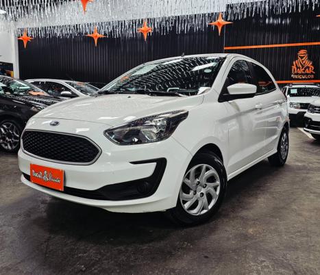 FORD Ka Hatch 1.0 12V 4P FLEX TI-VCT SE, Foto 3