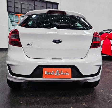 FORD Ka Hatch 1.0 12V 4P FLEX TI-VCT SE, Foto 5