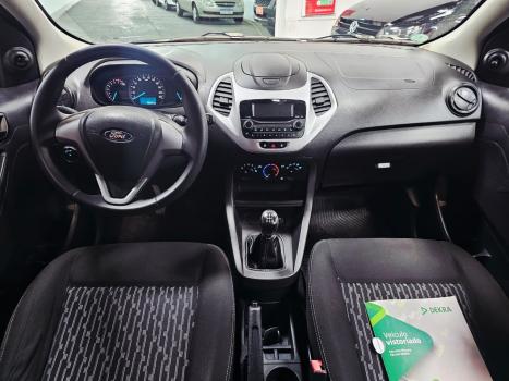 FORD Ka Hatch 1.0 12V 4P FLEX TI-VCT SE, Foto 7