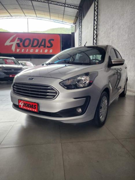 FORD Ka + Sedan 1.0 12V 4P TI-VCT SE FLEX, Foto 1 FORD Ka + Sedan 1.0 12V 4P TI-VCT SE FLEX, Foto 1